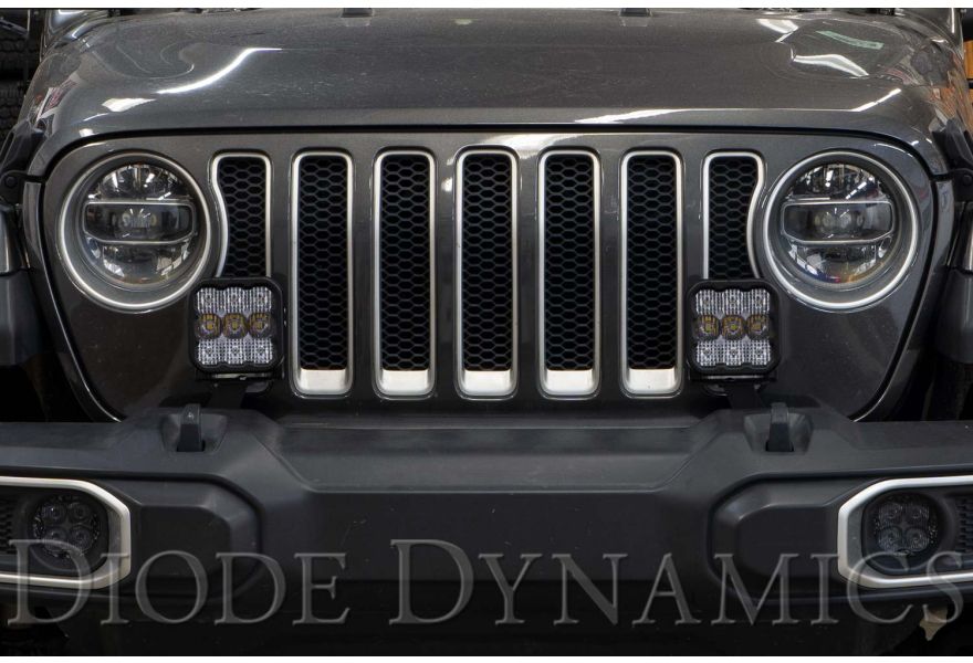 2020-2023 Jeep Gladiator Bumper LED Lightbar Kit