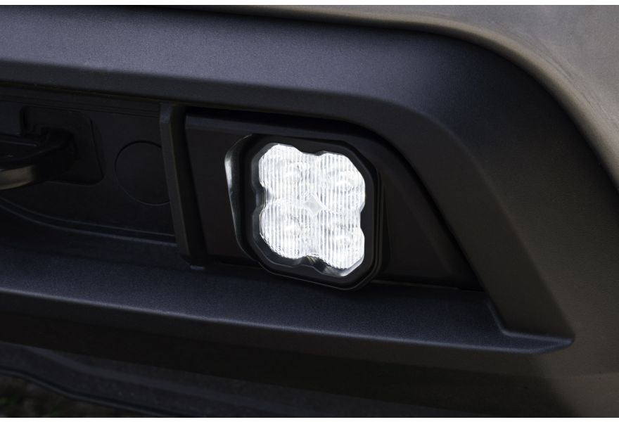 2019-2021 Chevrolet Silverado 1500 H11 Custom-Fit LED Bulbs Conversion