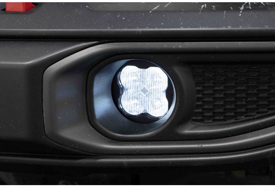 SS3 LED Fog Light Kit for 2020-2023 Jeep Gladiator