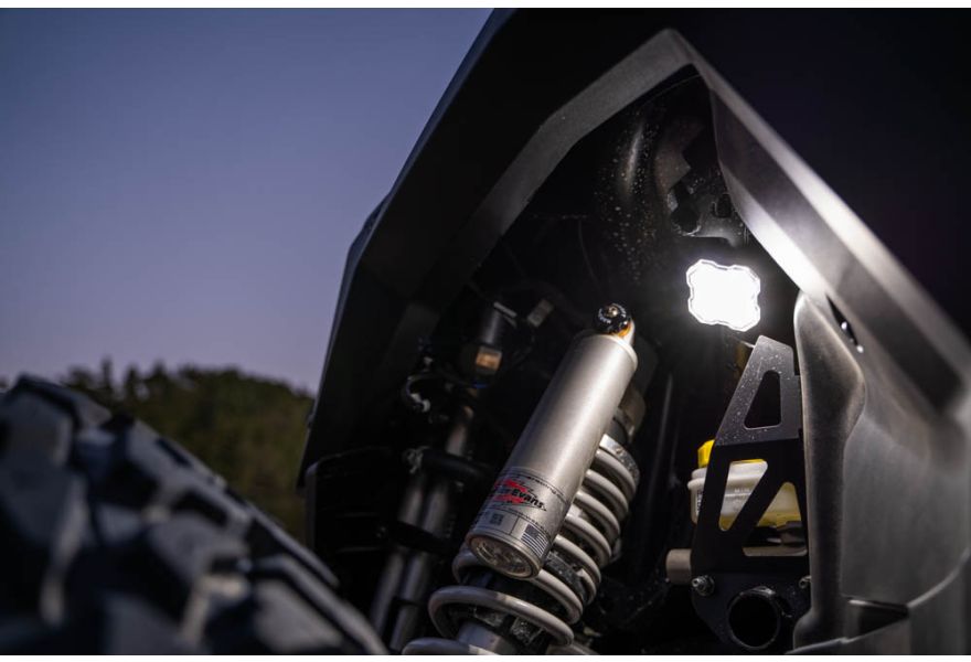 Rzr rock shop lights