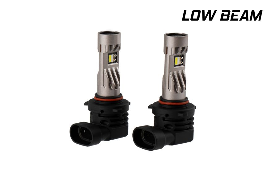 Low Beam LED Headlight Bulbs for 2017 2020 Chrysler Pacifica projector pair
