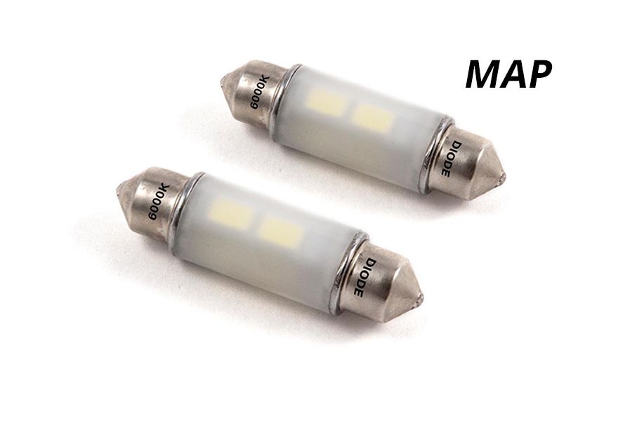 Map Light LEDs for 2012 2016 Fiat 500 pair
