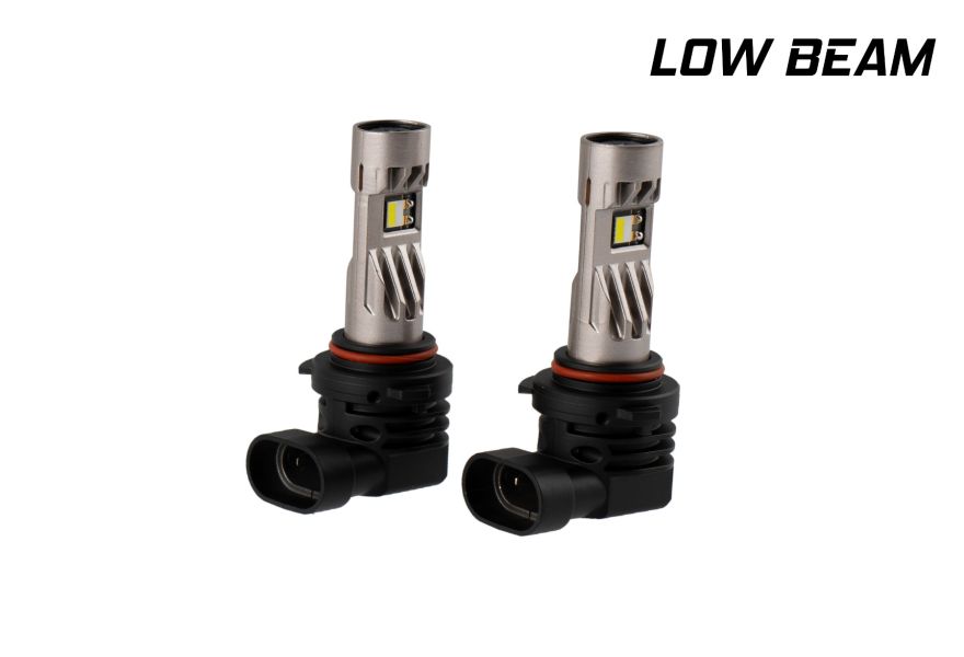 AUTOVIZION 9006/HB4 LED Headlight Conversion Kit 6000K For 2000-2002 Lincoln LS - IP68, 38,800 Lumens