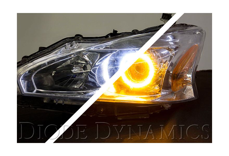 HD LED Halos for 2013 2018 Nissan Altima pair