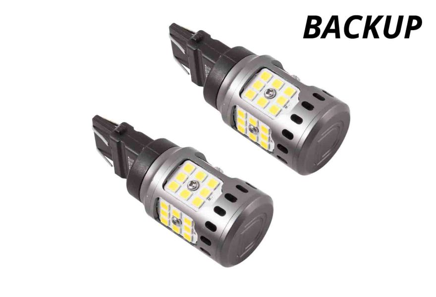 4x 1157 Switchback LED Bulbs – White & Yellow, 6500K, IP67, For Chevy GMC C/K1500 2500
