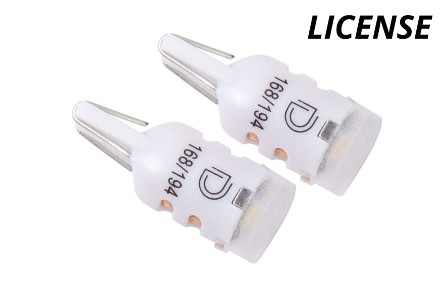 thumbnail image 2 of Leesoot 2 Pcs Error Free Xenon White LED License Seychelles 2 of 13