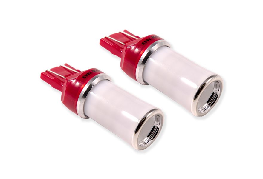 7440 red sale led bulb