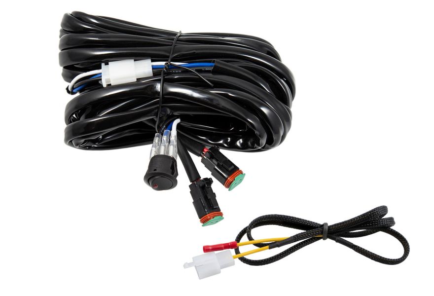 Light bar cheap wiring harness