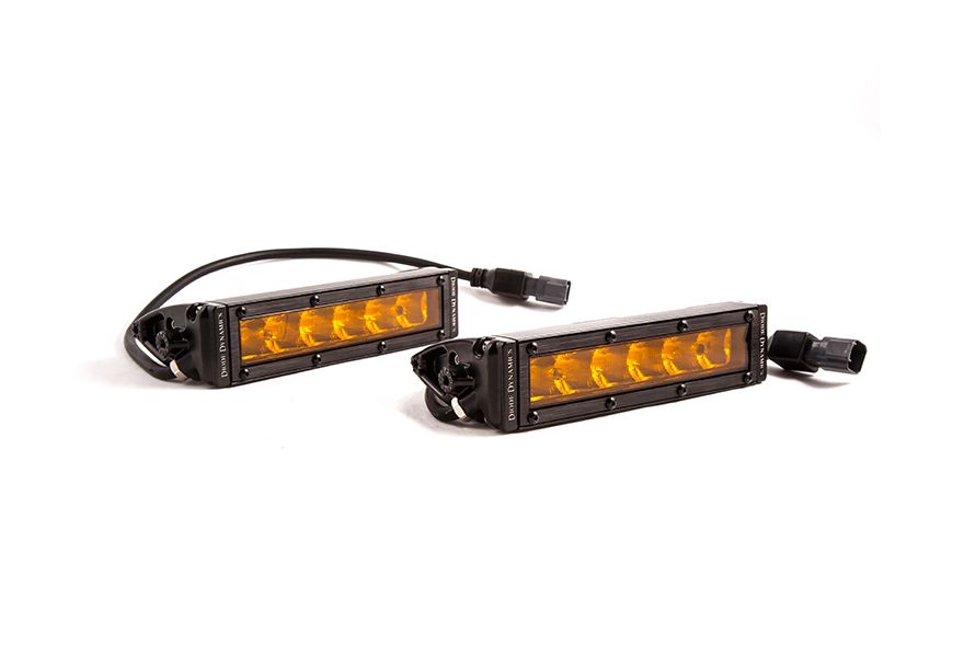 ALL STAR TRUCK PARTS] 19 LED Red Amber White [CLEAR LENS