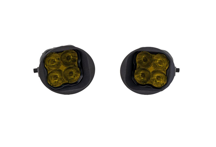 thumbnail image 2 of Blue 10000K LED Fog Lights For 2003-2011 Honda Element - Driving Lamps, Direct Replacement 2 of 12