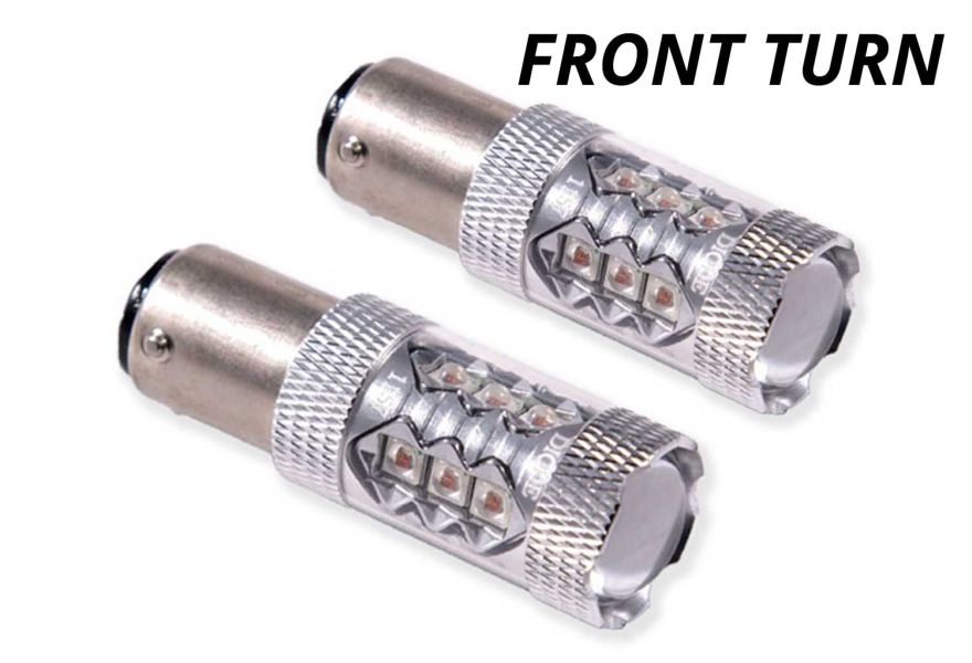 thumbnail image 2 of Front Turn Signal Light Set For 2019-2020 Kia Optima – Driver Left & Passenger Right – Halogen – Evan-Fischer 2 of 4