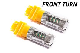 Front Turn Signal LEDs for 2007-2017 Jeep Wrangler (pair)
