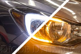 2012-2016 Subaru Impreza C-Light Switchback LED Halos