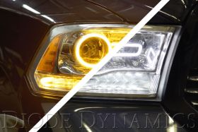 2013-2018 Dodge Ram Switchback LED Halos