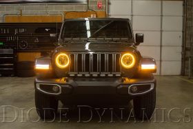 Switchback HD LED Halos for 2020-2023 Jeep Gladiator (pair)