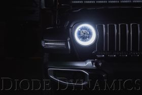 Switchback HD LED Halos for 2018-2023 Jeep JL Wrangler (pair)