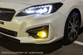 SS3 LED Fog Light Kit for 2015-2023 Subaru Impreza (w/ Eyesight Package)