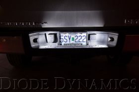 License Plate LEDs for 1999-2023 GMC Sierra 1500 (pair)