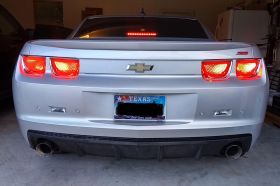 Rear Turn/Tail Light LEDs for 2010-2013 Chevrolet Camaro (four)