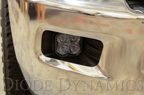 Stage Series 3" SAE/DOT Ram Horizontal Fog Light Kit