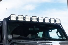 SS5 Windshield CrossLink Lightbar Kit for 2018-2023 Jeep JL Wrangler