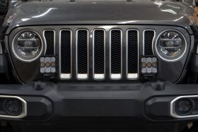 SS5 Bumper LED Pod Light Kit for 2018-2023 Jeep JL Wrangler