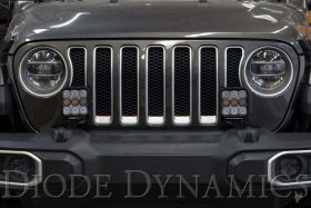 SS5 Bumper LED Pod Light Kit for 2020-2023 Jeep Gladiator