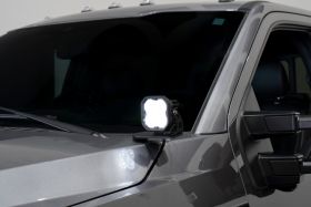 Stage Series Backlit Ditch Light Kit for 2017-2022 Ford Super Duty