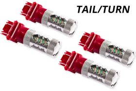 Rear Turn/Tail Light LEDs for 2010-2013 Chevrolet Camaro (four)