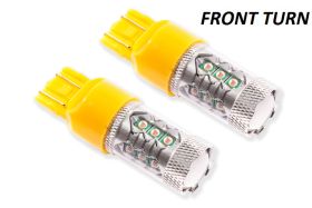 Front Turn Signal LEDs for 2019-2023 Ford Ranger (pair)