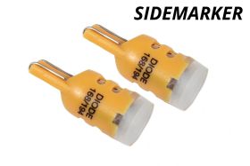 Sidemarker LEDs for 1999-2021 GMC Sierra 1500 (pair)