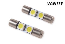 Vanity Light LEDs for 2013-2016 Nissan Altima (pair)