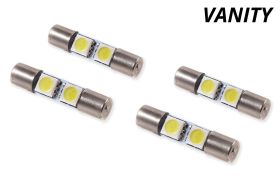 Vanity Light LEDs for 2015-2023 GMC Canyon (four)