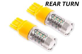 Rear Turn Signal LEDs for 2010-2023 Toyota 4Runner (pair)