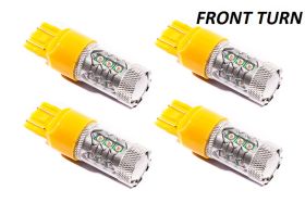 Front Turn Signal LEDs for 2014-2018 Chevrolet Silverado (four)