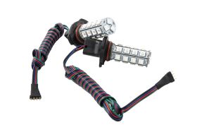 H10 Multicolor Fog/DRL LED Bulb Kit