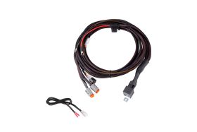 Heavy Duty Dual Output 4-pin Wiring Harness