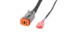 Deutsch DT Adapter Wires w/ Backlight Tap (pair)