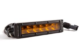Stage Series 6" SAE Amber Light Bar (one)