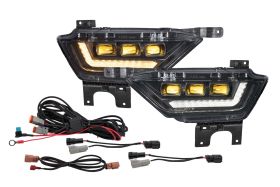 Elite Fog Lights for 2021-2023 Ford F-150 Yellow (pair)
