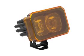 Stage Series 2in LED Pod Cover, Yellow (one)