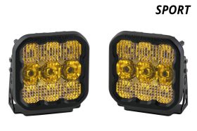 Stage Series 5" Yellow Sport LED Pod (pair)