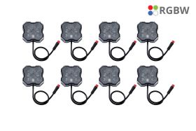 Stage Series RGBW LED Rock Light (8-pack)