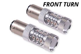 Front Turn Signal LEDs for 1996-2002 GMC Savana  (pair)