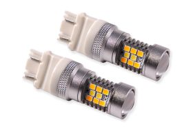 Switchback Turn Signal LEDs for 2005-2015 Toyota Tacoma (pair)