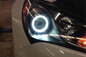 HD LED Halos for 2010-2016 Hyundai Genesis Coupe (pair)