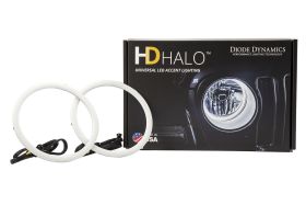 HD LED Amber Halo Rings (pair)