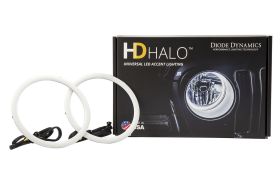 HD LED Cool White Halo Rings (pair)