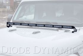 2018-2023 Jeep JL Wrangler Hood LED Lightbar Kit