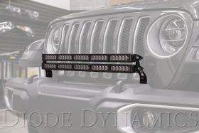 2018-2023 Jeep JL Wrangler Bumper LED Lightbar Kit 